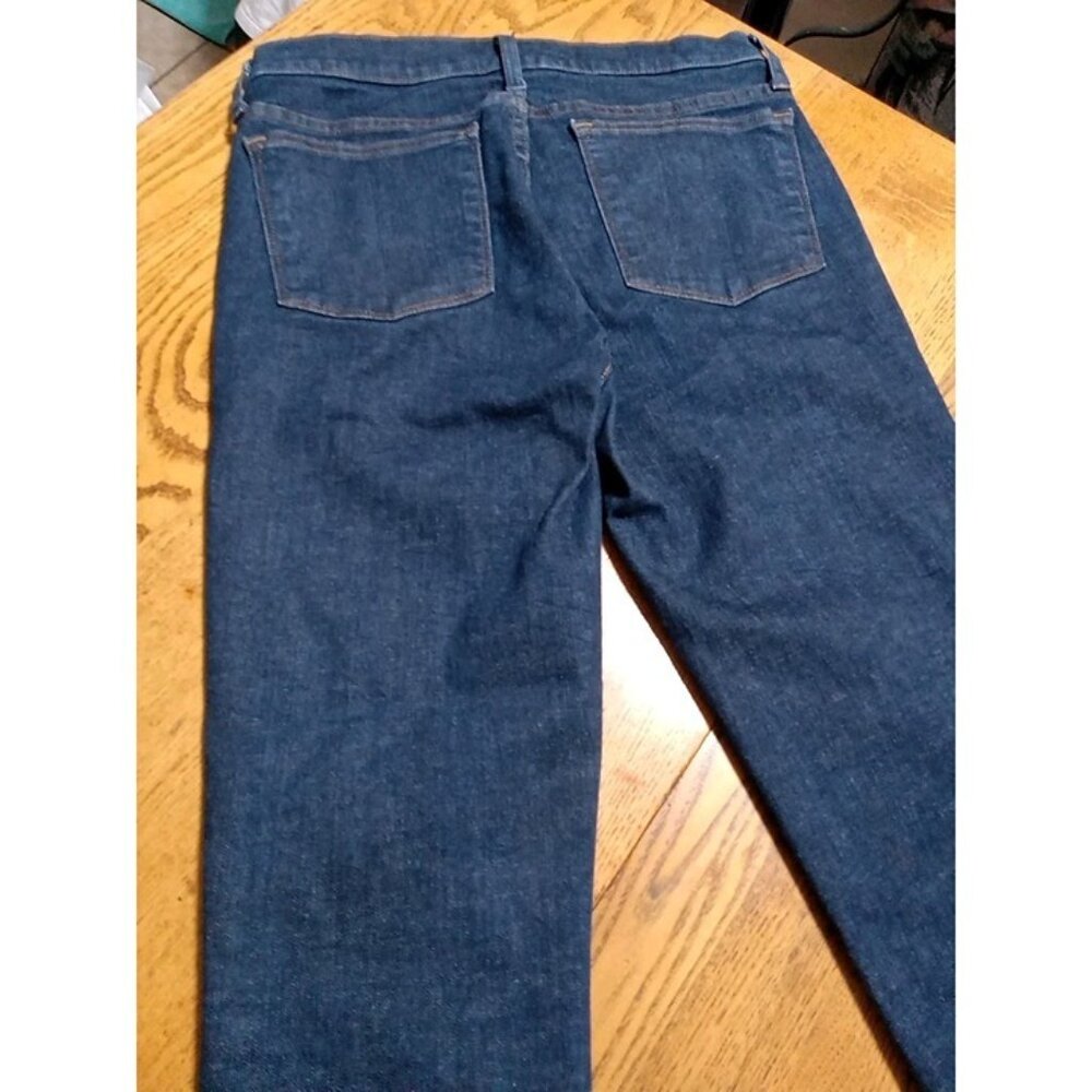 J.CREW Jeans Womens 28 BLUE Dark Preowned Summer Casual Work - Picture 9 of 10